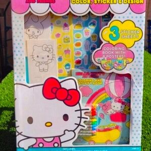 Hello Kitty and Friends Activity